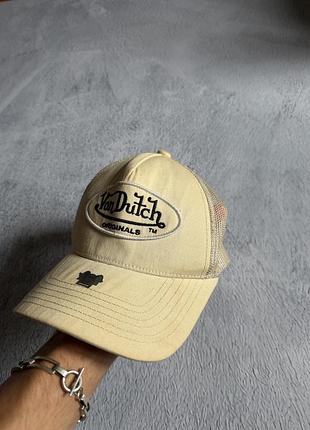 Кепка von dutch y2k