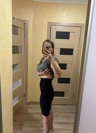 Спортивні велосипедки / шорти з високою посадкою