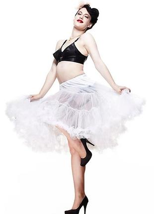 Нижня спідниця пачка підспідничник petticoat hell bunny