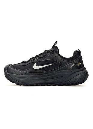 Теплые кроссовки мужские nike acg mountain fly, термо кроссовки найк водоотталкивающие, осень-зима
