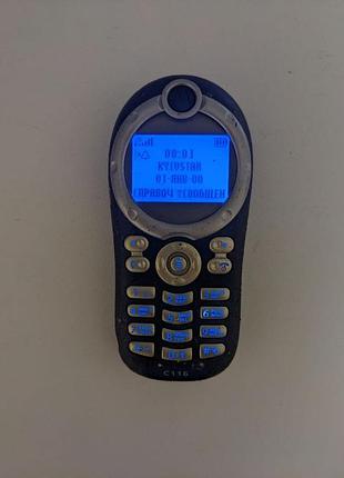 Телефон motorola c116 бу 2