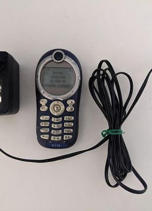 Телефон motorola c116 бу 4
