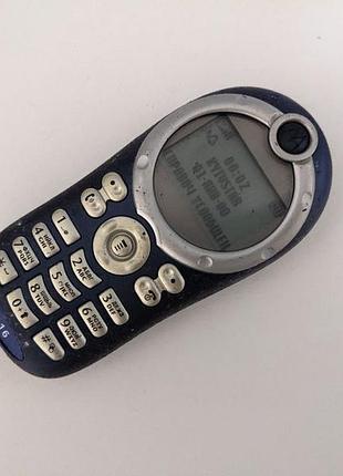 Телефон motorola c116 бу 5