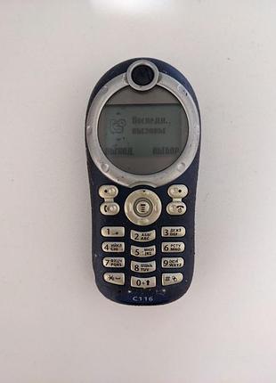 Телефон motorola c116 бу 6