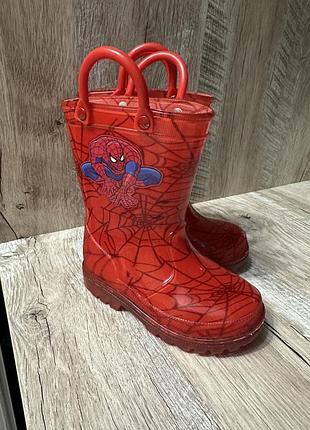 Чобітки для хлопчика spider-man