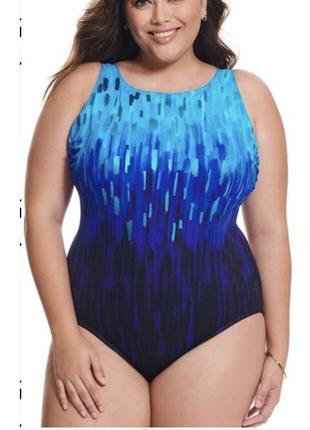 Купальник суцільний стягуючий повне покриття great lengths 16р