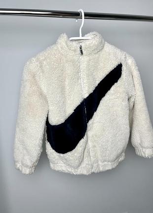 Дитяча тедді куртка nike