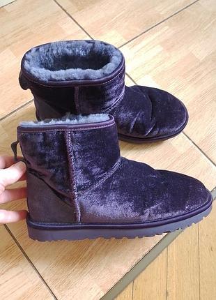 Ugg,угг, ботинки зимние, теплые, подростковые