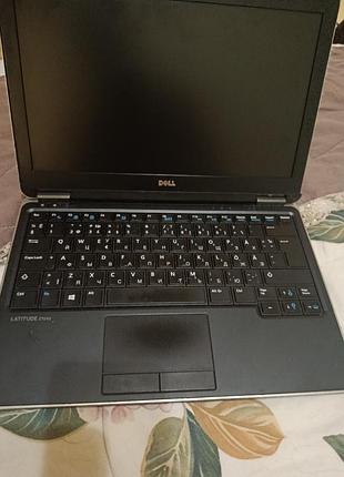 Ультрабук 12.5" dell latitude e7240 (core i5 / 8gb ram / нова батарея)