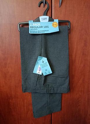Дитячі класичні брюки штани marks &spencer,158cm