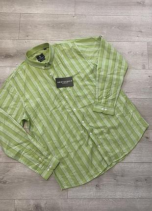 Gentleman чоловіча сорочка 3xl/4xl