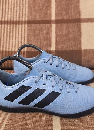 Детская футбольная обувь сороканожки adidas messi