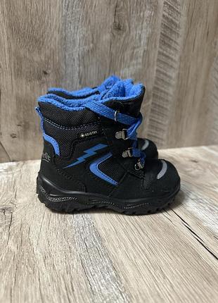 Зимові черевики superfit husky gore-tex для хлопчика