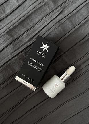 Освітлююча сироватка phyto-c hyper white 15ml