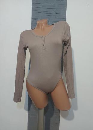 Боди лонгслив рубчик 🛍