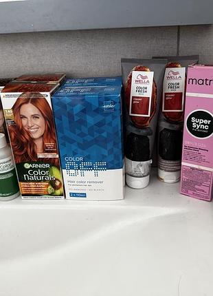 Домашній догляд,garnier,color off,matrix,wella,l’oreal elseve