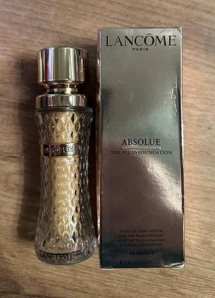 Розкішний тональний флюїд lancôme absolue the fluid foundation (35 ml) — відтінок 100-ivoires