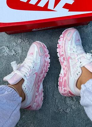 Nike p-6000 custom pink