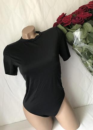 Чёрный боди 44-46 размера