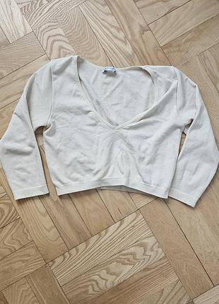 Вкорочений топ zara