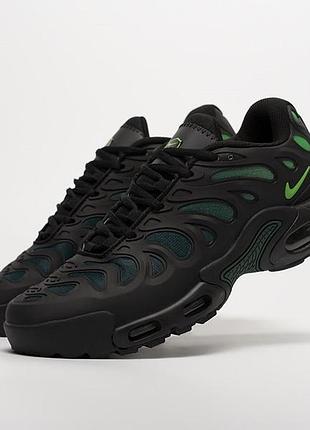 Стильные кроссовки nike air max plus drift black