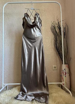 Довга неймовірна сукня boohoo 8 p