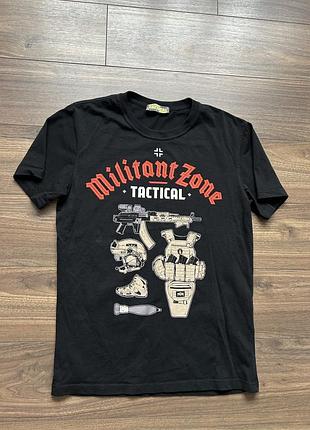 Чоловіча тактична футболка militant zone