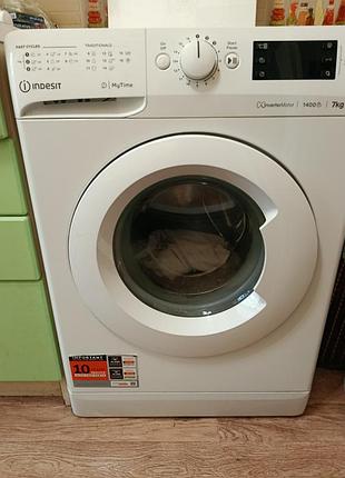 Інверторна пральна машина indesit omtwe 71483 w eu (7 кг / 1400 об)