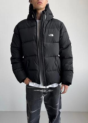 Чоловіча зимова куртка - пуховик the north face