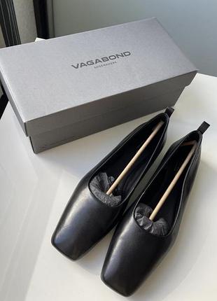 Шкіряні балетки vagabond delia