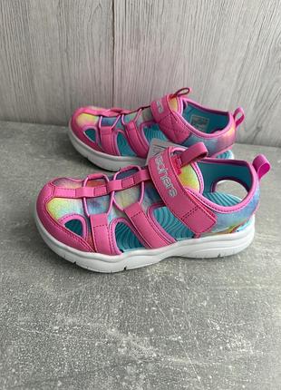 Закриті сандалі scechers flex splash 33,5