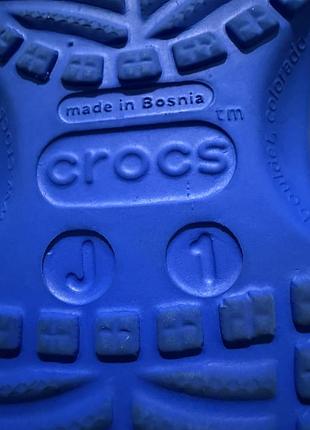 Щльопанці сабо ділячи crocs 6