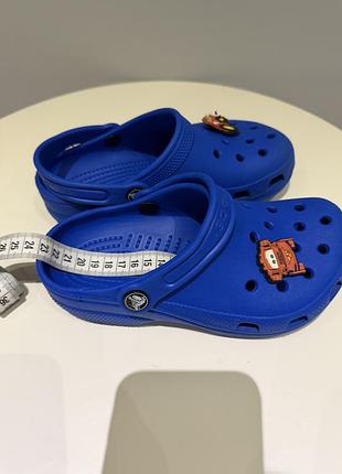 Щльопанці сабо ділячи crocs 7