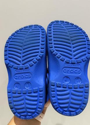 Щльопанці сабо ділячи crocs 5