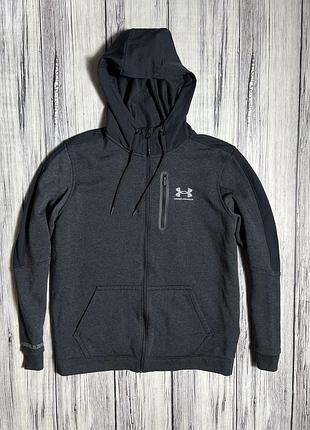 Under armour кофта оригинал с капюшоном размер l худи