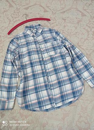 Сорочка жіноча для дому та для сну h&m