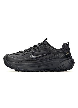 Теплі кросівки чоловічі nike acg mountain fly, термо кросівки найк водовідштовхуючі , осінь-зима