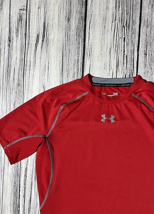 Футболка термо оригинал thermo under armour красная l m размер