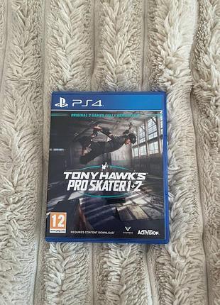 Диск tony hawk’s pro skater 2