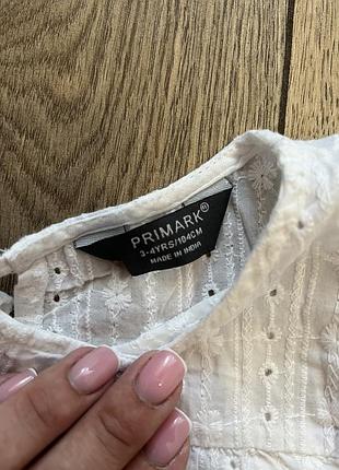 Блуза на дівчинку primark 2