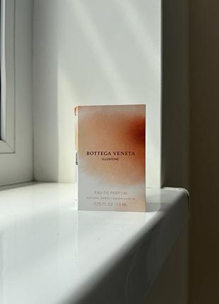Bottega veneta illusione пробник