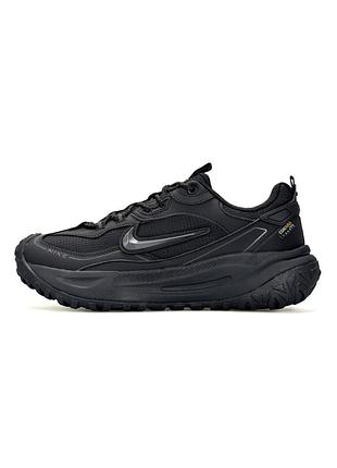 Теплі кросівки чоловічі nike acg mountain fly, термо кросівки найк водовідштовхуючі , осінь-зима