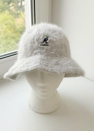 Пушистая панама kangol furgora casual