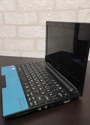 Нетбук acer. windows 7, диагональ 15"
рабочий