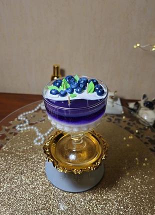 Аромаска черничный перог!
