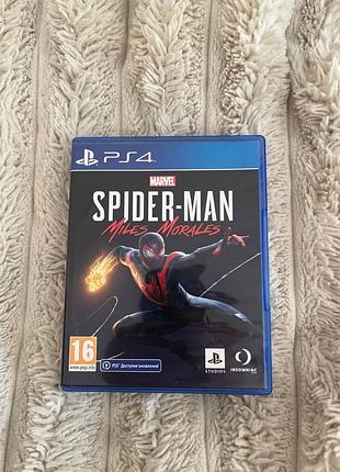 Marvel’s spider-man: miles morales диск