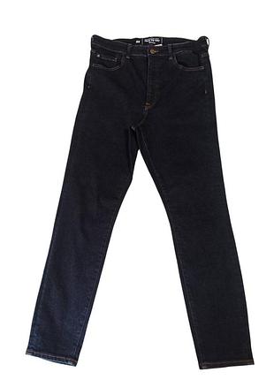 Женские темно-синие джинсы h&amp;m линейки true to you в фасоне skinny