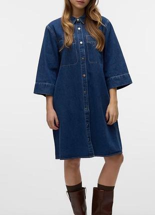 Джинсова сукня vero moda розмір м