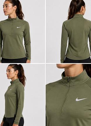 Лонг nike dri-fit оригінал | жіночий | розмір l | хакі