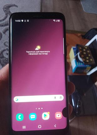 Смартфон samsung galaxy s9.